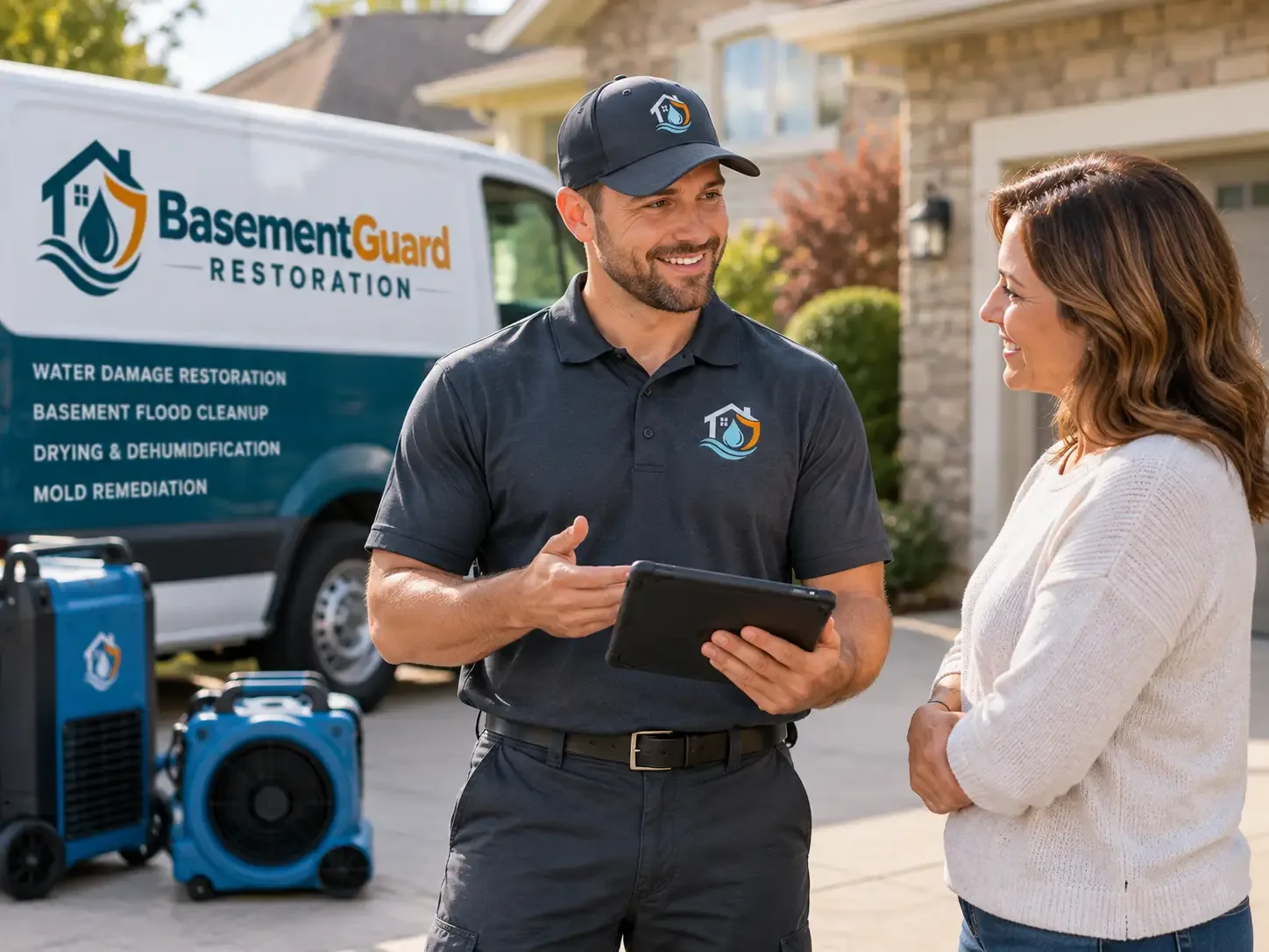 Basement Water Damage Restoration New Era, MI FAQs